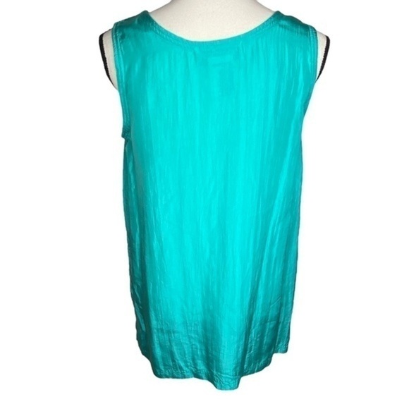 Stewart Sport Outfit Set Aqua and Lavender Silk 4 Piece Size XS Vintage 80s - Picture 9 of 15